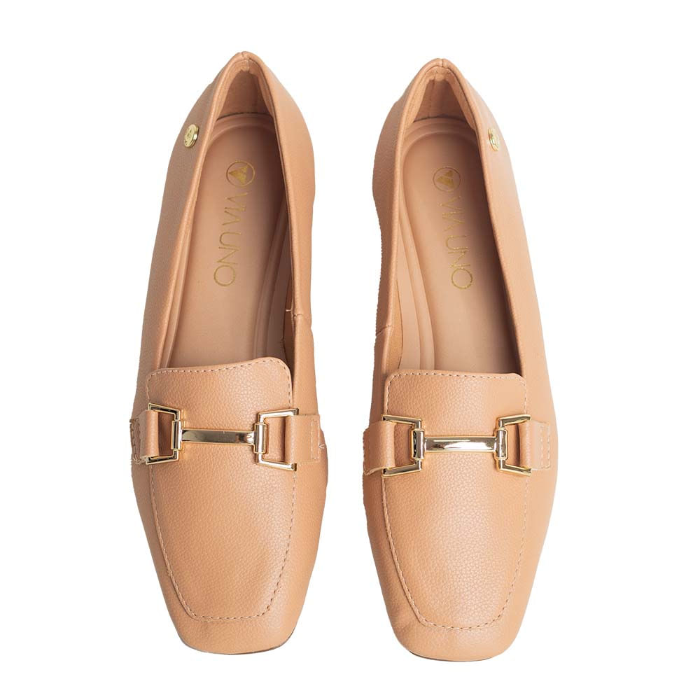 Sapato Feminino Adulto Mocassim Via Uno 518007