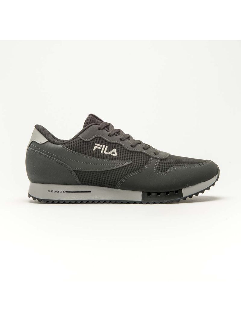 Tenis Casual Masculino Euro Jogger Fila Cinza