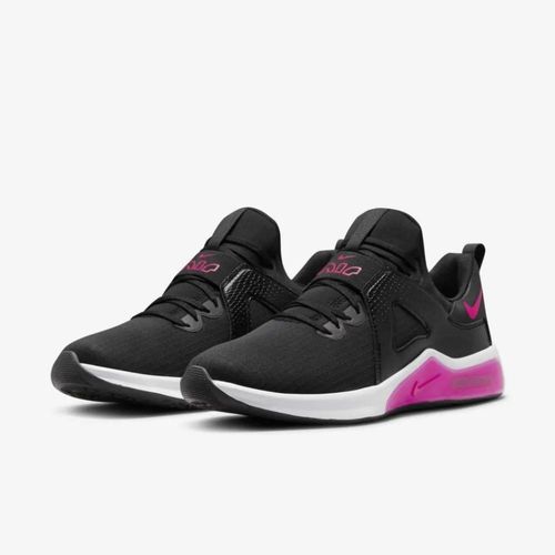 Tênis Running Feminino Air Max Bella Tr 5 Nike Branco E Pink