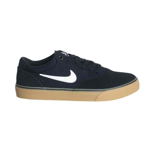 Tênis Unissex Adulto Street Nike Sb Chron 2 Preto