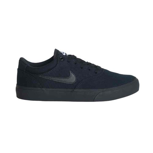 Tênis Unissex Adulto Street Nike Sb Chron 2 Canvas Preto