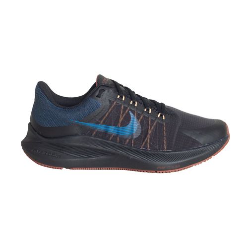 Tênis Masculino Adulto Running Nike Zoom Winflo 8 Preto