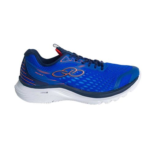 Tênis Running Masculino Adulto Decola Olympikus Azul Royal