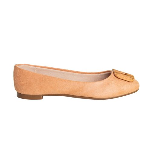 Sapatilha Feminino Adulto Bico Redondo Moleca 5724.101
