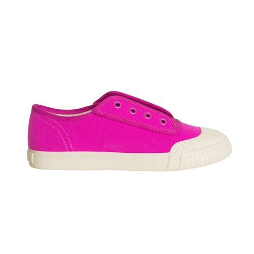 Tênis Feminino Sem Cadarço Smash Lona Schutz Rosa