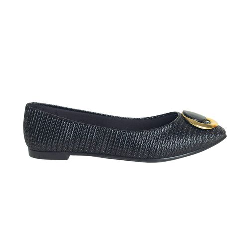 Sapatilha Feminino Bico Redondo Moleca 5635.150