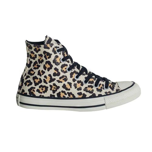 Tênis Casual Feminino Converse Chuck Taylor All Star Archive Print Bege