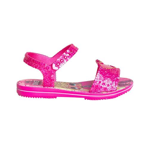 Sandália Infantil Menina Lol Boombox Grendene 22495
