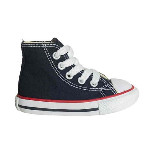 Tênis Infantil Casual Converse Chuck Taylor All Star Infantil Preto Vermelho