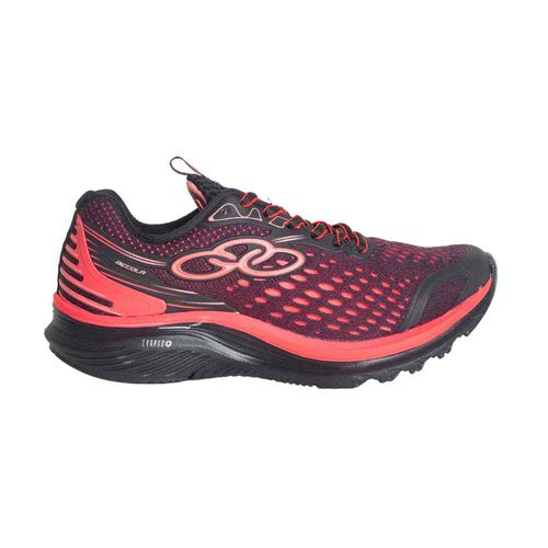 Tênis Running Feminino Olympikus Decola Preto E Rosa