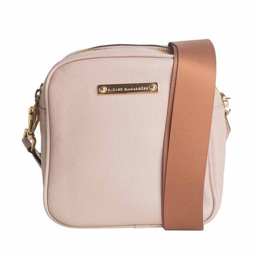Bolsa Feminina Transversal Dayane Magalhães Nude