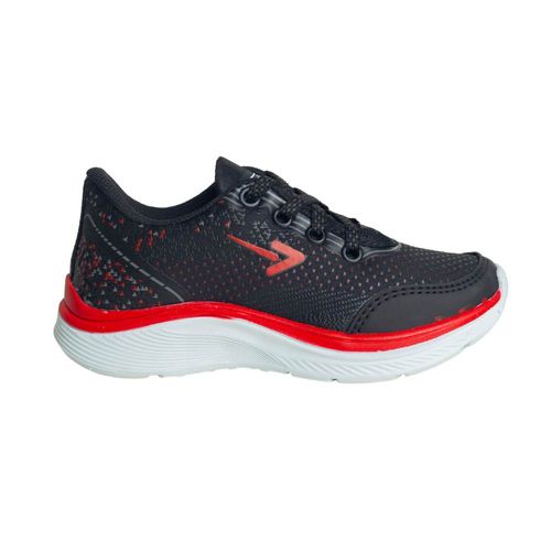 Tênis Infantil Running Box 200 Bk1606