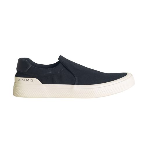 Sapatênis Masculino Aramis Slip On Preto