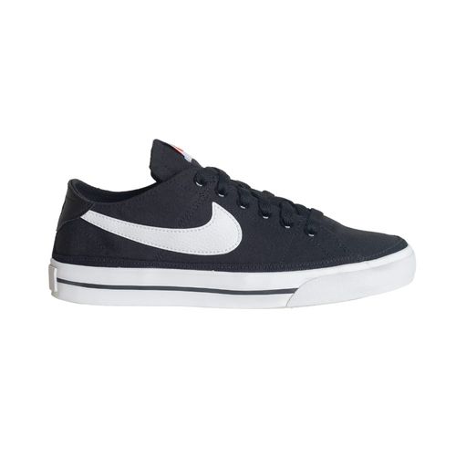Tênis Street Feminino Court Legacy Canvas Nike Preto