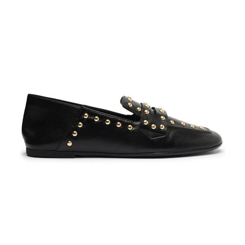 Mocassim Baixo Couro Tacha Schutz Preto