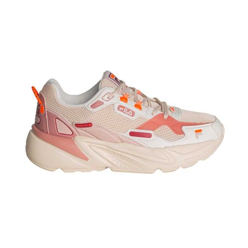Tênis Feminino Casual Street Fit Fila Branco