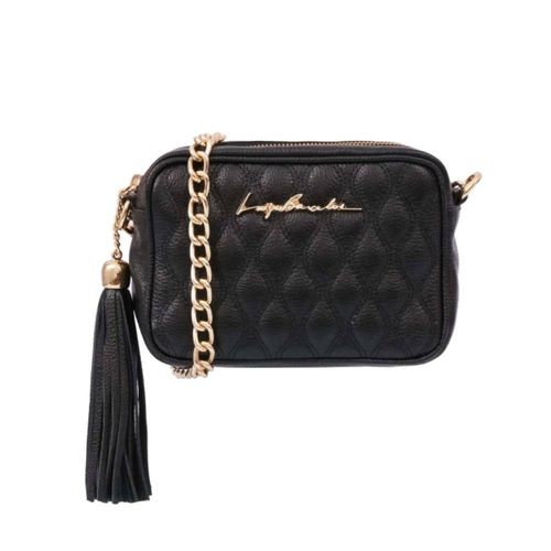 Bolsa Feminina Pequena Luiza Barcelos Preta