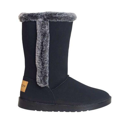 Bota Feminino Rasteira Mooncity 70806