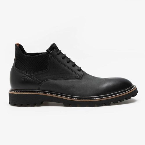 Bota Masculina Coturno Democrata Preta