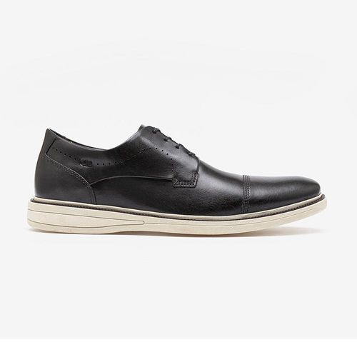 Sapato Masculino Esporte Fino Democrata Metropolitan Bay Preto