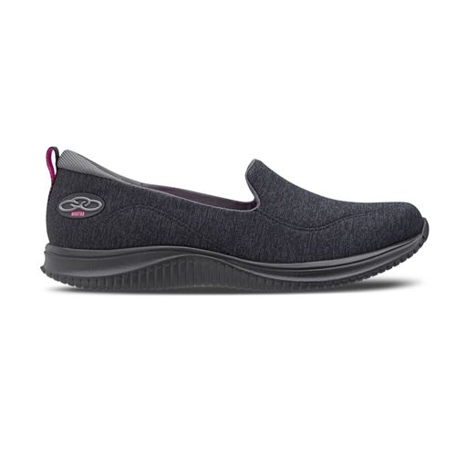 Tênis Running Feminino Mantra Olympikus Preto E Chumbo