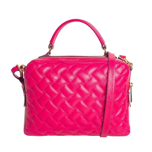 Bolsa Feminina Tiracolo Dayane Magalhães Rosa Pink