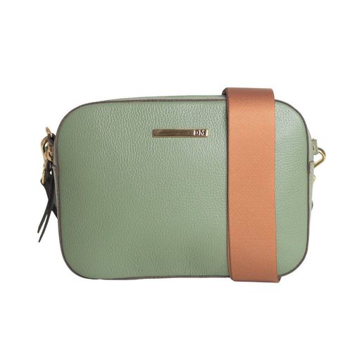 Bolsa Feminina Tiracolo Dayane Magalhães Verde