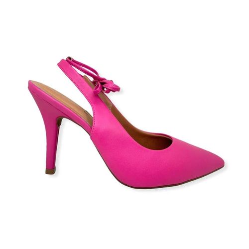 Sapato Feminino Scarpin Vizzano Pink