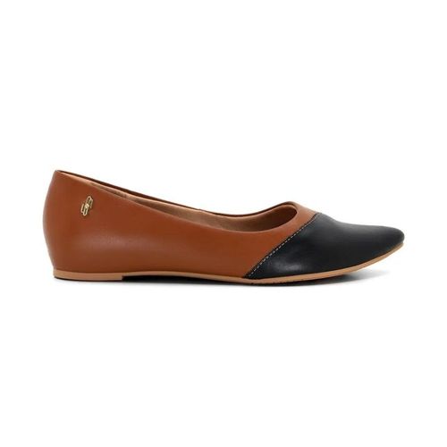 Sapatilha Feminino Bico Redondo Usaflex Ah0810
