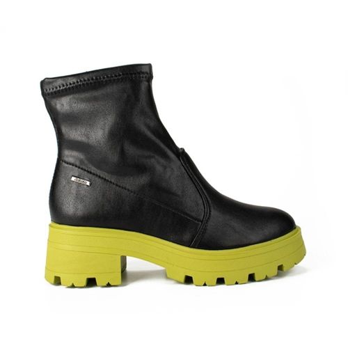 Bota Feminina Coturno Tratorada Dakota Preta