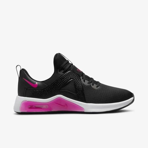Tênis Running Feminino Air Max Bella Tr 5 Nike Branco E Pink