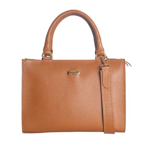 Bolsa Feminina Transversal Dayane Magalhães Caramelo
