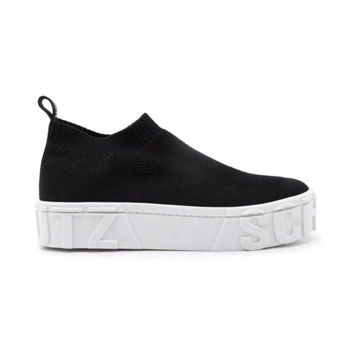 Tênis Feminino Slip On Mauli Knit Schutz Preto