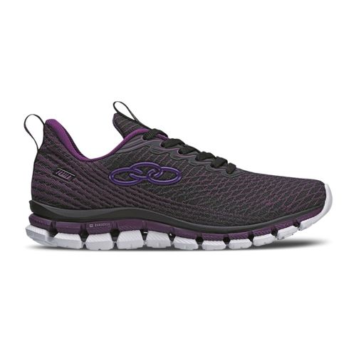 Tênis Running Feminino Estilo Olympikus Roxo
