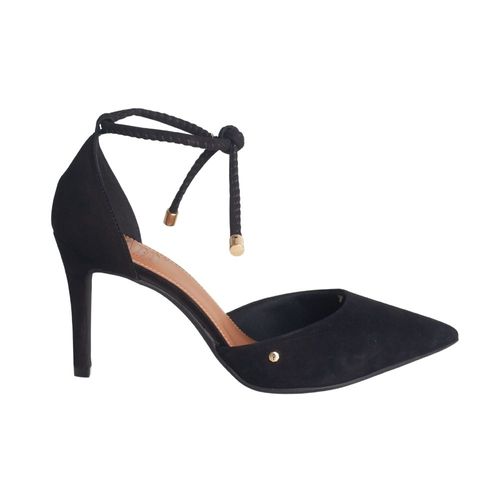 Sapato Feminino Chanel Paro Brasil Preto