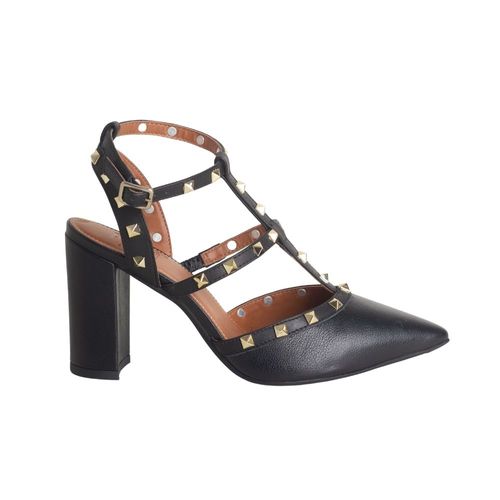 Sapato Feminino Chanel Paro Brasil Preto