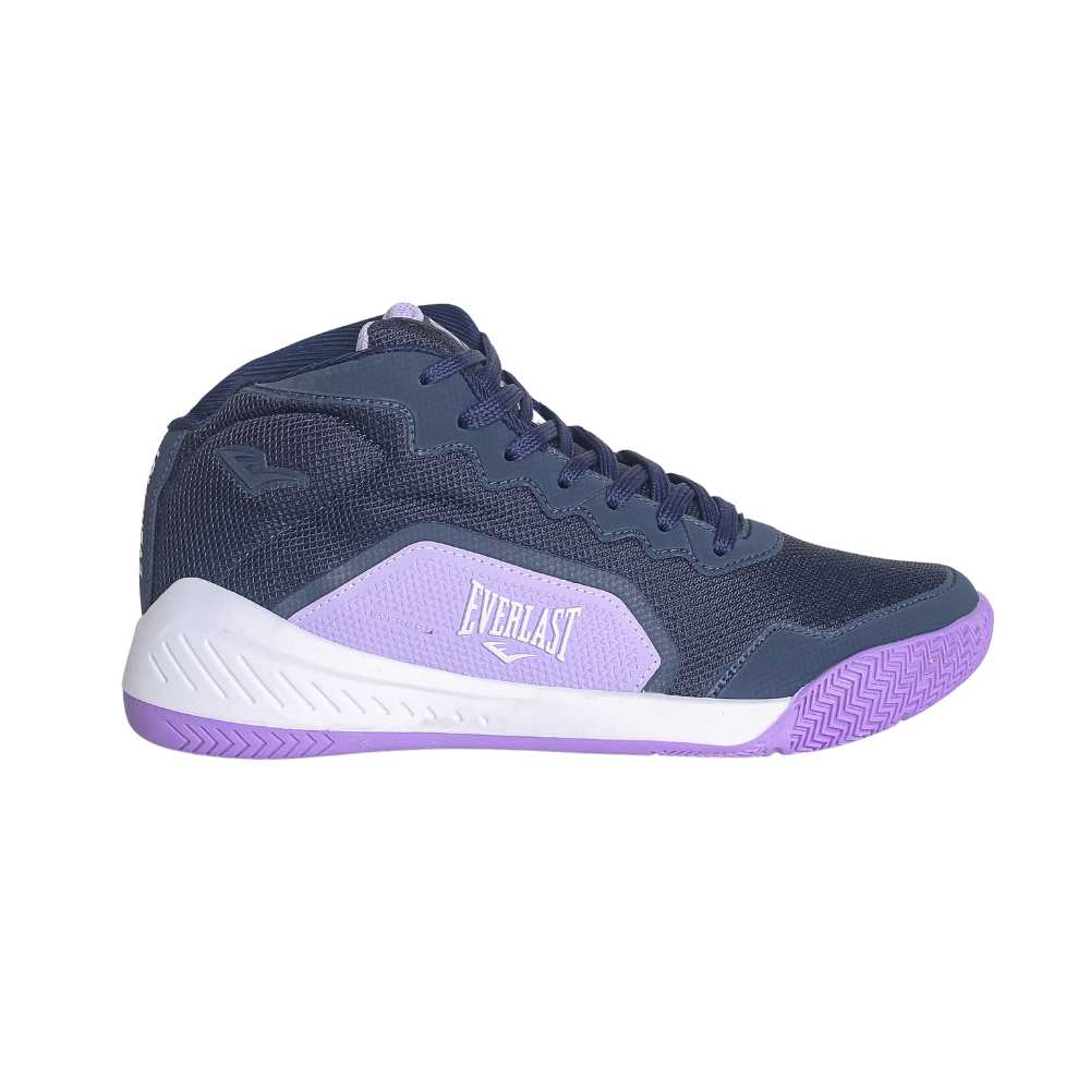 Tênis Feminino Everlast Range Hi Azul E Lilás