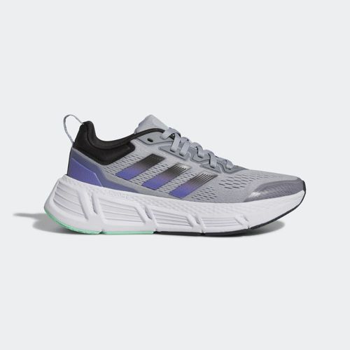 Tênis Feminino Adulto Questar Adidas Prata