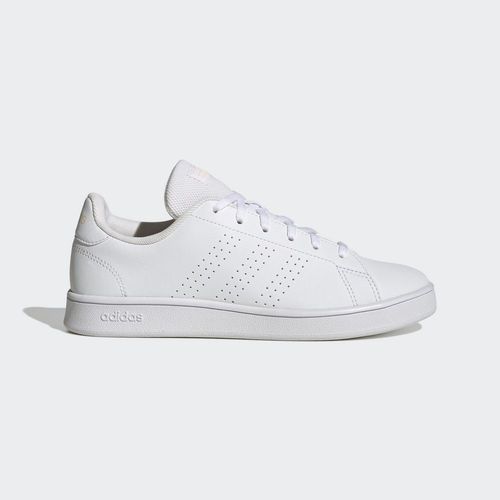 Tênis Casual Feminino Advantage Base Court Adidas Branco