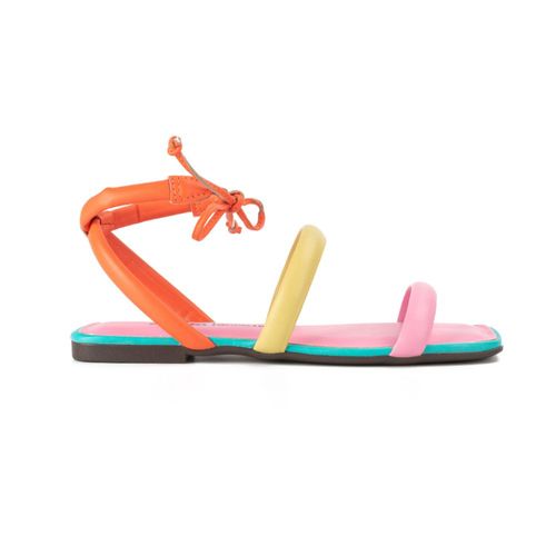 Sandália Feminino Rasteira Dakota Z9441