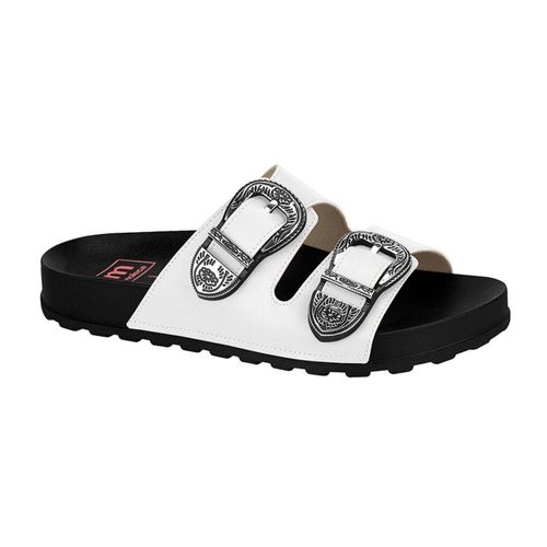 Tamanco Feminino Papete Moleca Branco