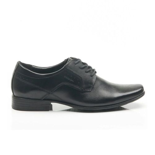 Sapato Masculino Social Em Couro Pegada Preto