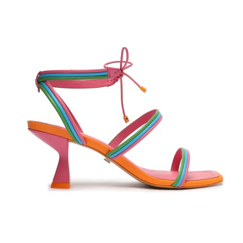 Sandália Feminino Salto Alto Grosso Arezzo A12272002000