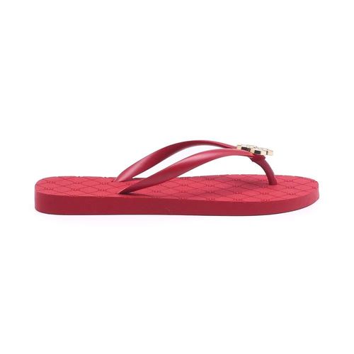 Chinelo Feminino Injetado Dedo Capodarte Vermelho