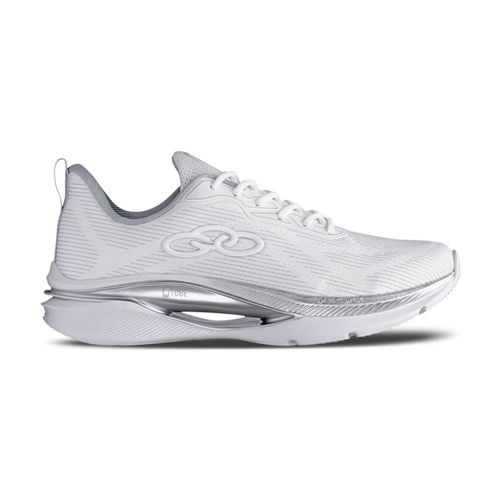 Tênis Running Masculino Lusion Olympikus Branco