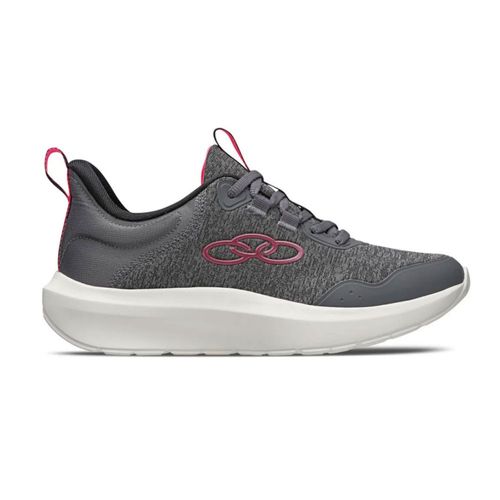 Tênis Running Feminino Ares Olympikus Chumbo