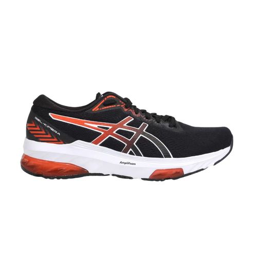 Tênis Running Masculino Gel Kimera Asics Preto E Laranja