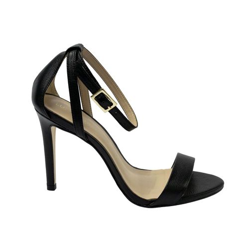 Sandalia Fem Salto Alto Luz Da Lua 55822800