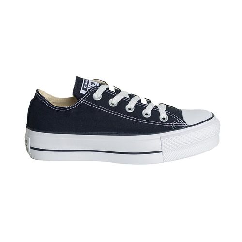 Tênis Adulto Casual Feminino Converse Chuck Taylor All Star Lift Canvas Preto