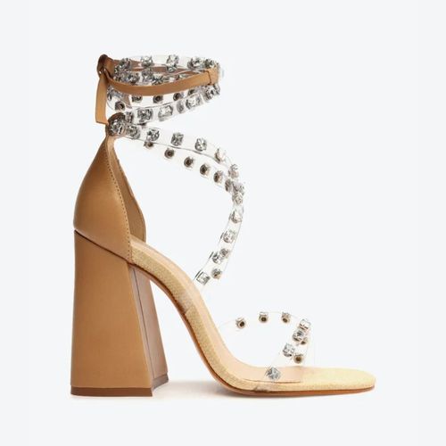 Sandalia Fem Salto Alto Schutz S20663002000